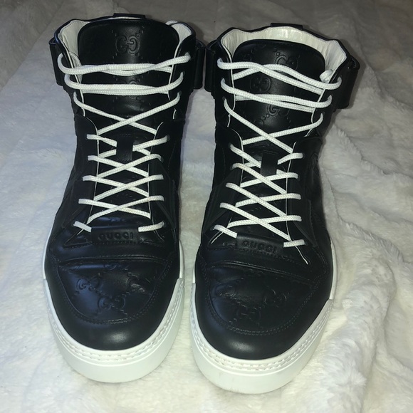 GUCCI | Men’s Hightop Sneaker - Picture 3 of 8